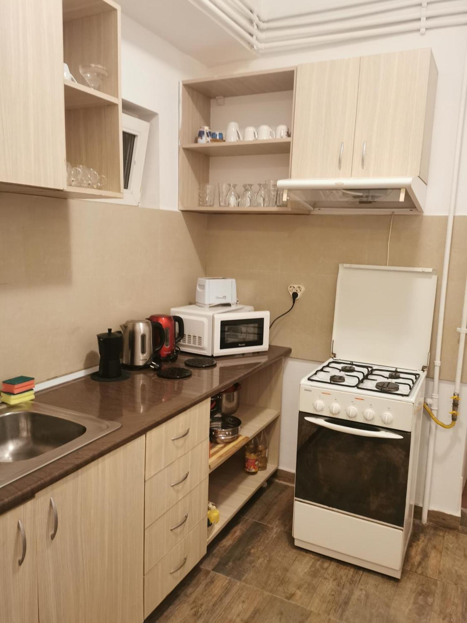 Old Center Apartament ブカレスト エクステリア 写真